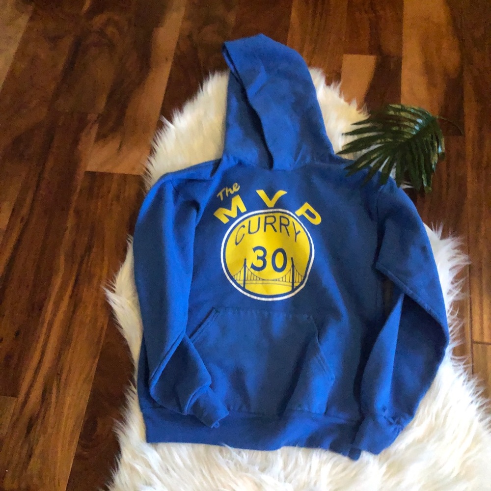 Golden State Warriors Seth Curry 30 Hoodie Boys XL